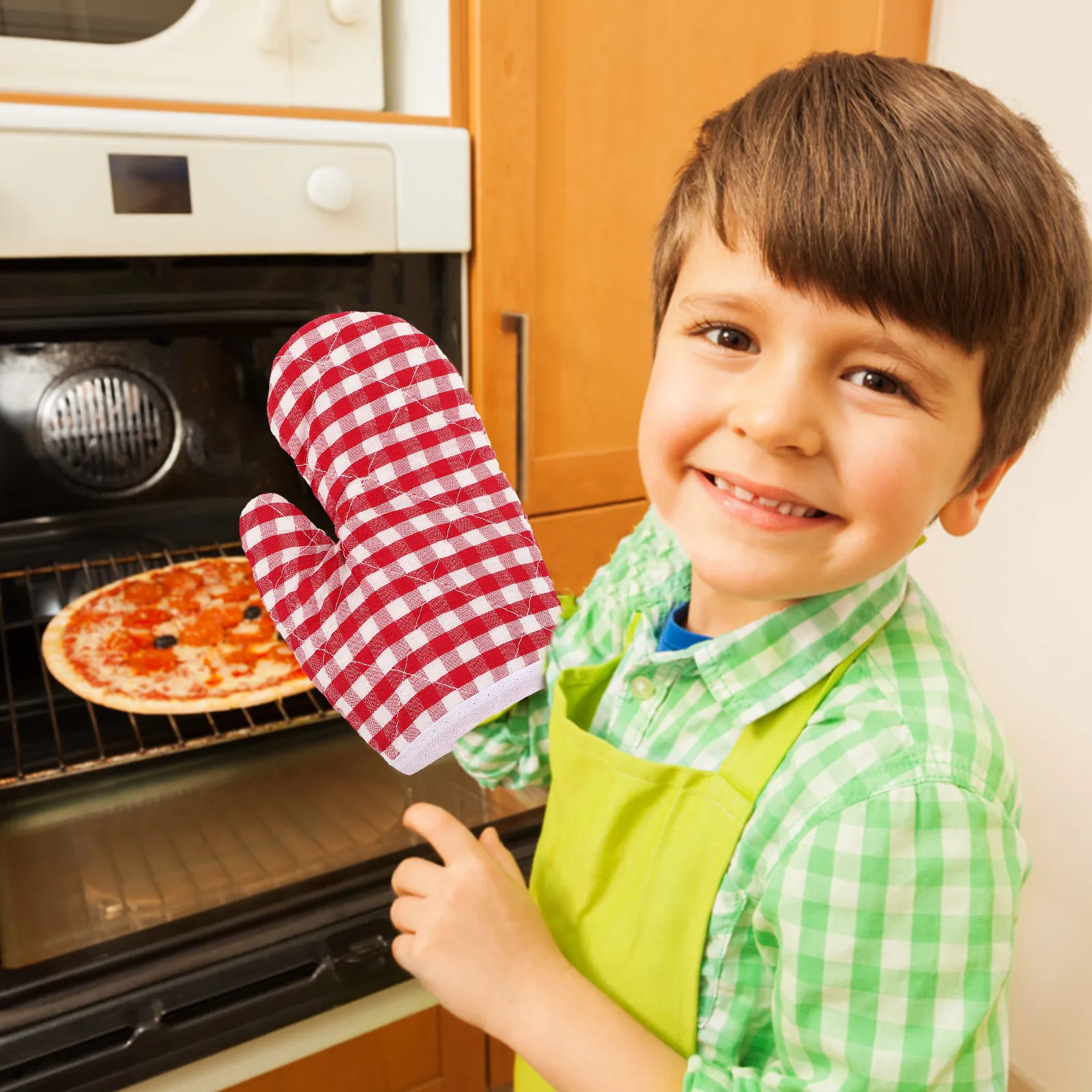 1 пара термостойких кухонных п – обзор и цена Baking Kitchen Kids