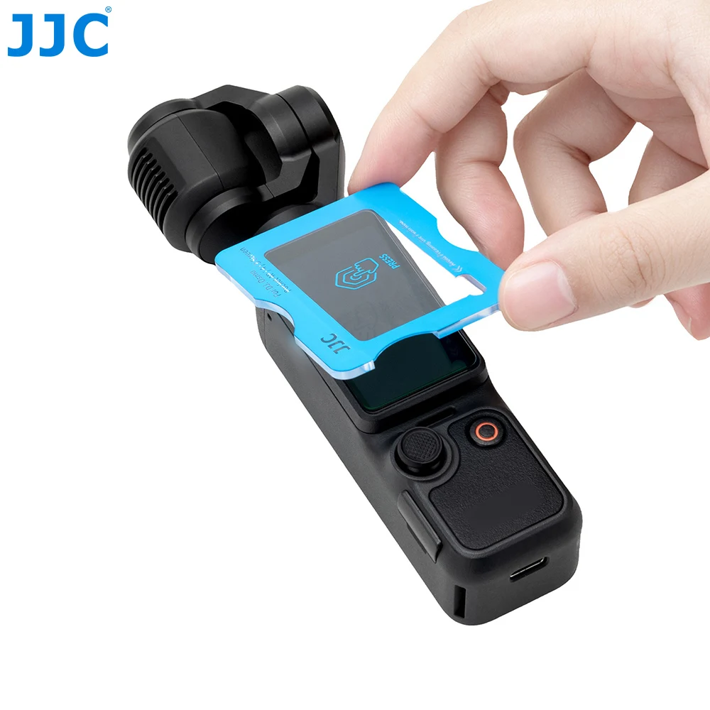 JJC  AR Tempered Glass Screen Protector for DJI Osmo Pocket 4 3 Screen Lens Film 9H Anti-Reflective Kit Glass Film