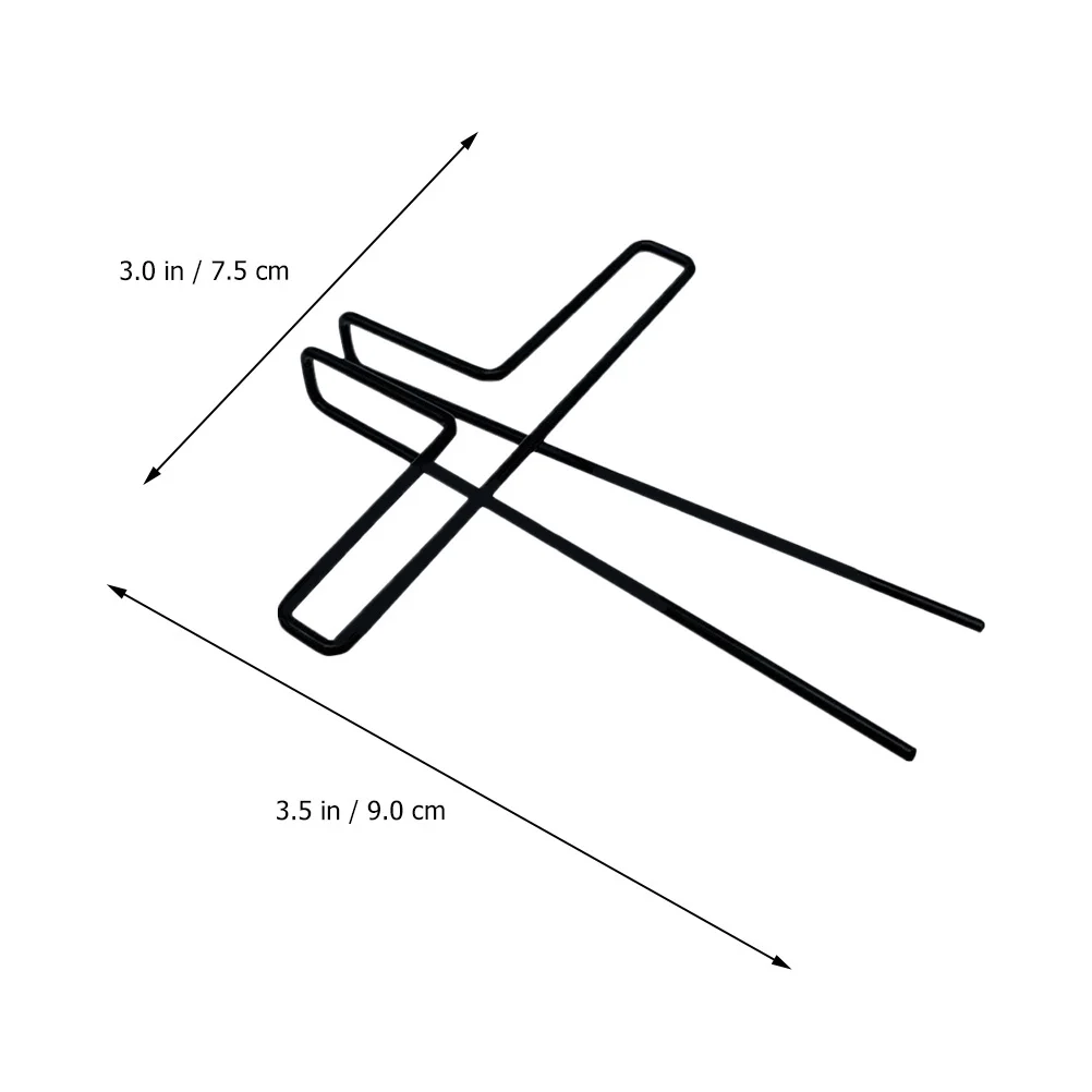 2Pcs Music Book Clip Metal Note Clamps for Reading Sheet Music Holders Waterproof Non-Slip Page Separator Book Accessory