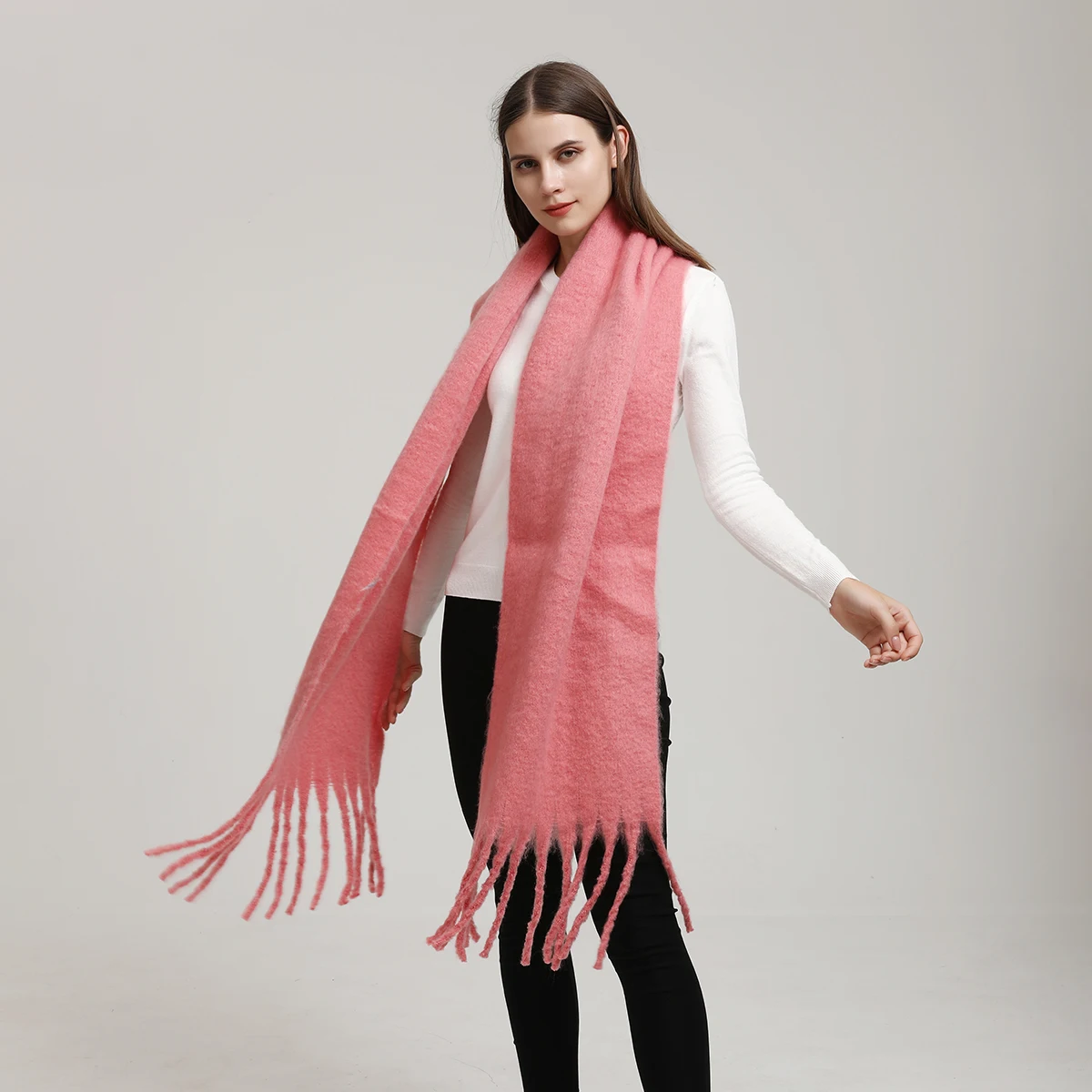 Thumbnail 4 - #31 Cheapest Cashmere Wool Scarfs Deals You Can Get
