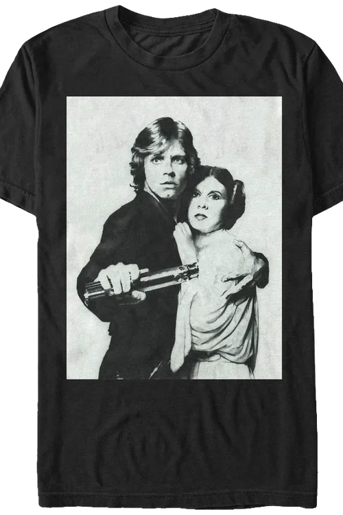 T-shirt in cotone a maniche corte con stampa retrò Star Wars Darth Vader Galaxy's Edge Vintage Star Wars Uomo Donna Streetwear Tee Tops