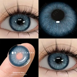 AMARA Color Contact Lenses for Eyes Natural Blue Colored Pupils Green Eye Color Lens Gray Eye Contacts Brown Eye Color Lense