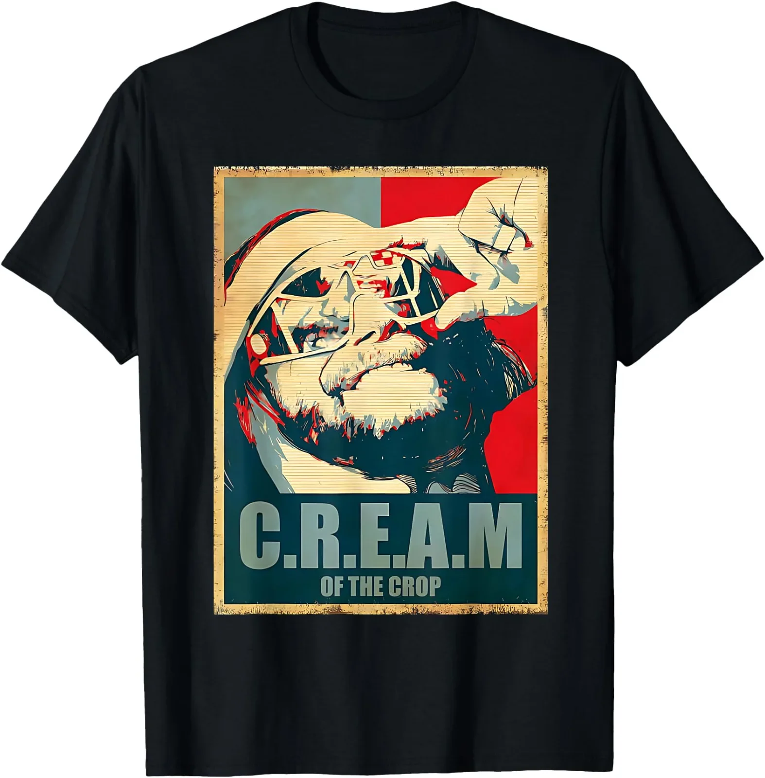 

Vintage Macho Cream of Crop Oh Yeah Retro Funny T Shirt Full Size S 4XL