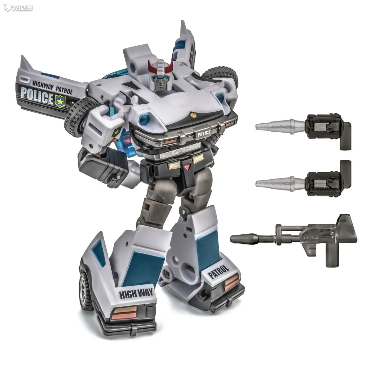 NEWAGE-Figurine TransDevices à Petite Échelle, Modèle NA H3 H3EX H3T Harry, Voiture de Police Autobot, Idéal comme Cadeau, en Stock