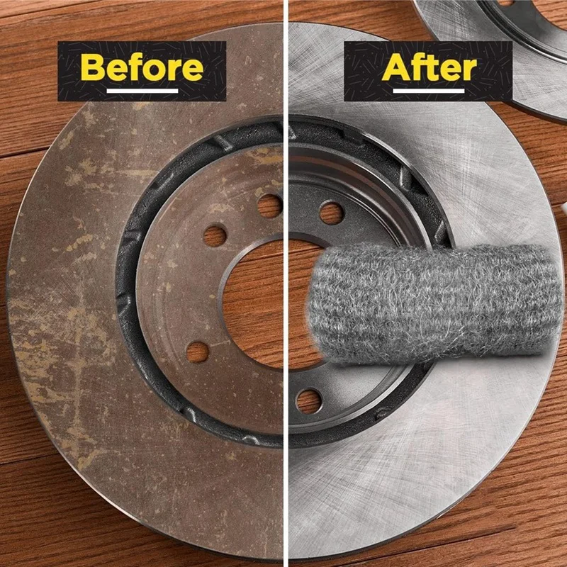 Hot 24Pack Steel Wool For Mice Control Wire Wool Mice Grade For Cleaning & Closing Small Holes Fine Wire Wool Rolka Szczurów