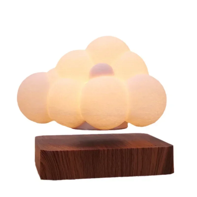 Maglev cloud light romantic atmosphere night light creative gift light luxury home decoration premium birthday gift