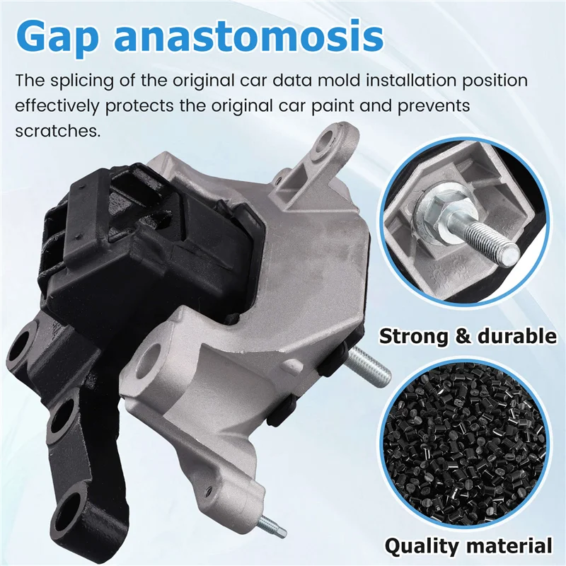 

ABTC-DG9Z6068Q Car Transmission Mount Transmission Bracket Mount Bracket For Ford C-MAX Fusion SSV Lincoln MKZ 2013-2020