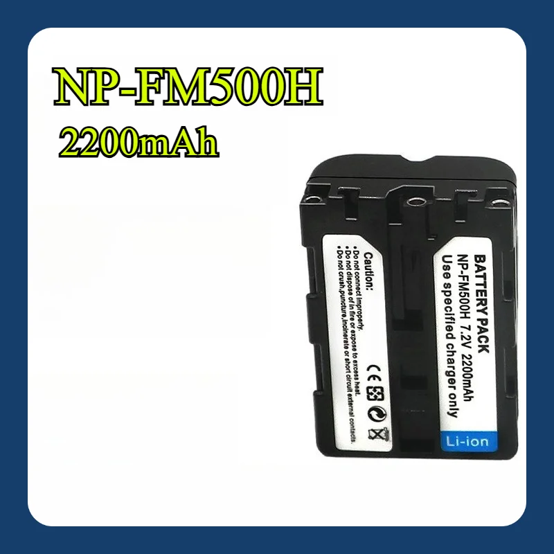 2200Mah NP-FM500H B…