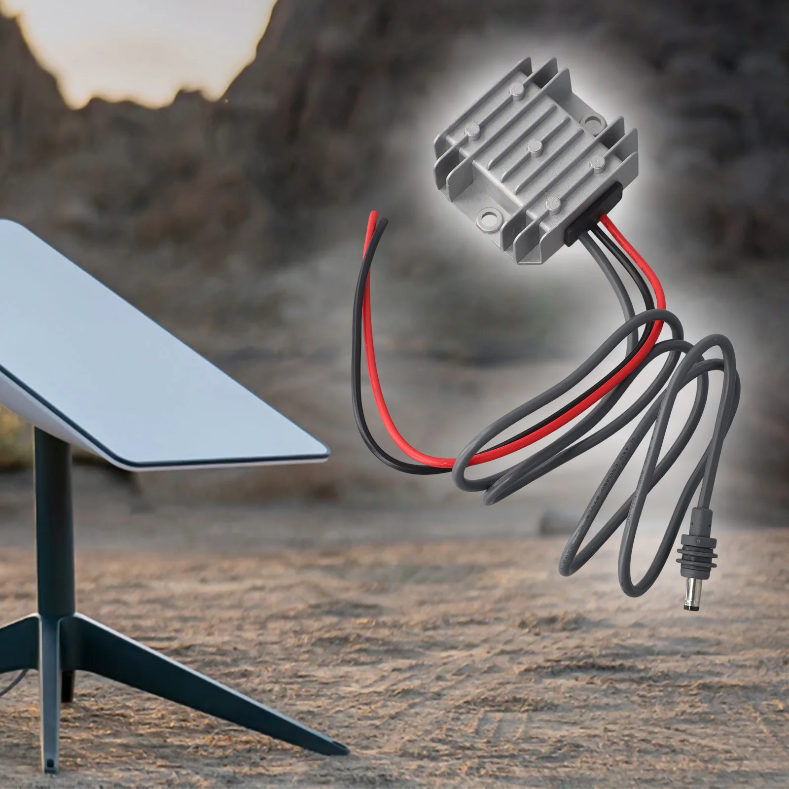 1pc boost adaptador de alimentação para starlink mini fonte de alimentação 10v-28v aumenta para 30v proteção de circuito 12v24v dc boost adaptador de alimentação