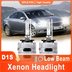 2x D1S Xenon Lamp Headlight Low Bulbs HID White 6000K 9000LM For Vauxhall Insignia I 2008 2009 2010 2011 2012 2013 Plug & Play