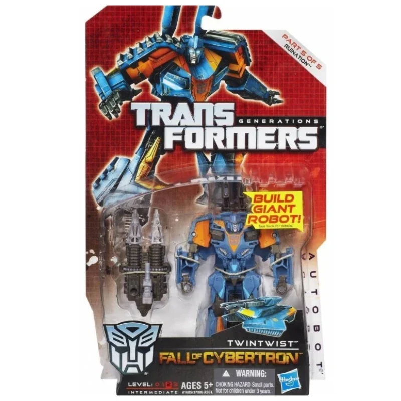 In Stock Takara Tomy Transformers G Series Fall of Cybertron D-Class Double Diamond Robot Anime Action Model Toys Gift