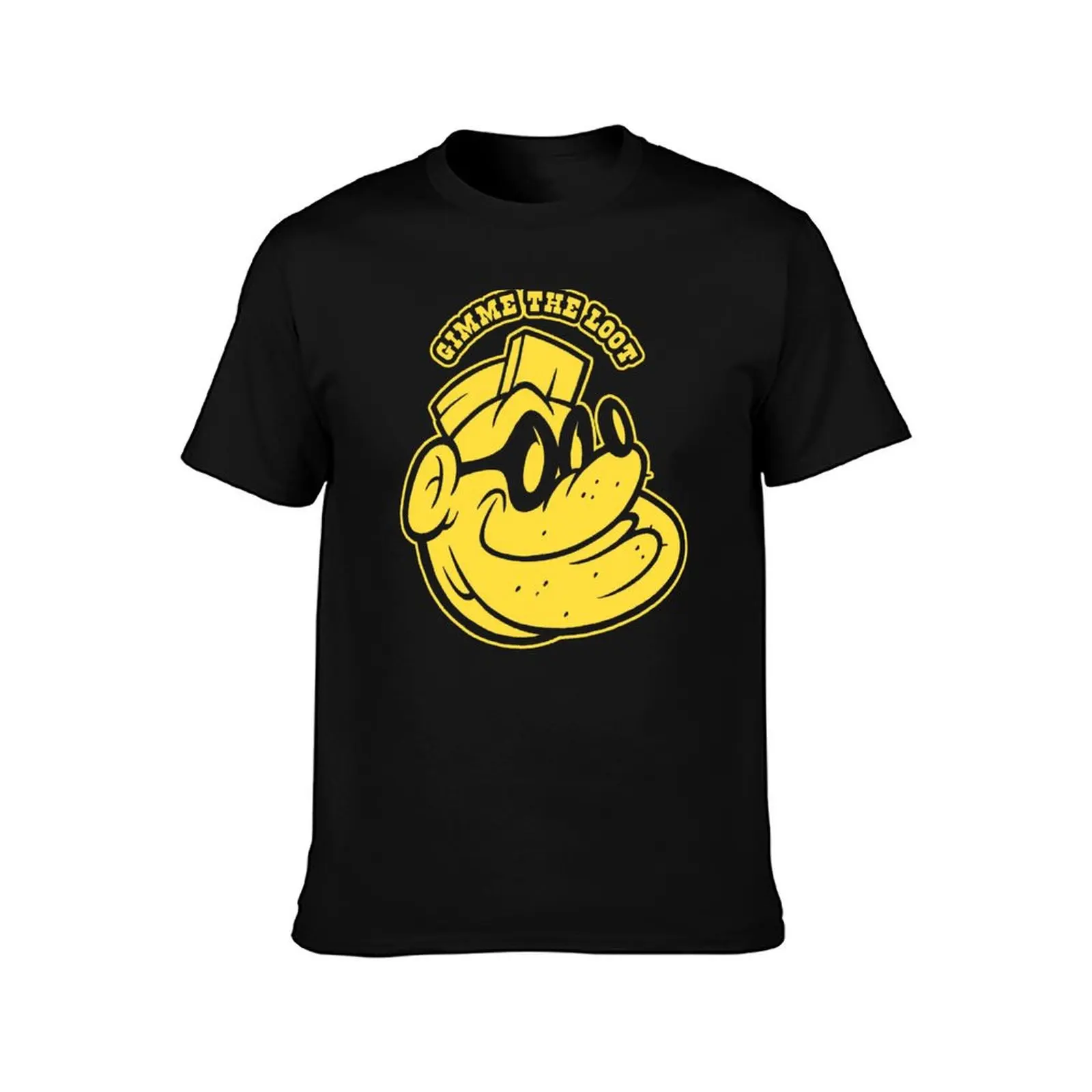 Gimme the Loot T-Shirt Summer Casual Cotton Tee Oversized Streetwear Tops Vintage Graphic Print Loose Fit Short Sleeve