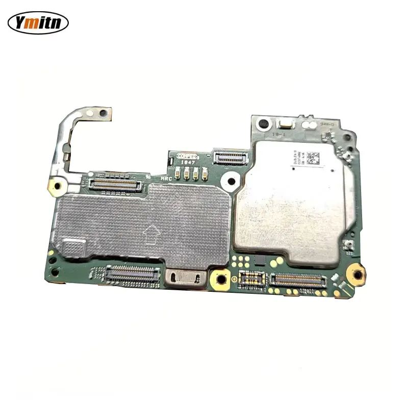 

Ymitn Electronic panel mainboard Motherboard unlocked with chips Circuits flex Cable For Huawei Honor 10