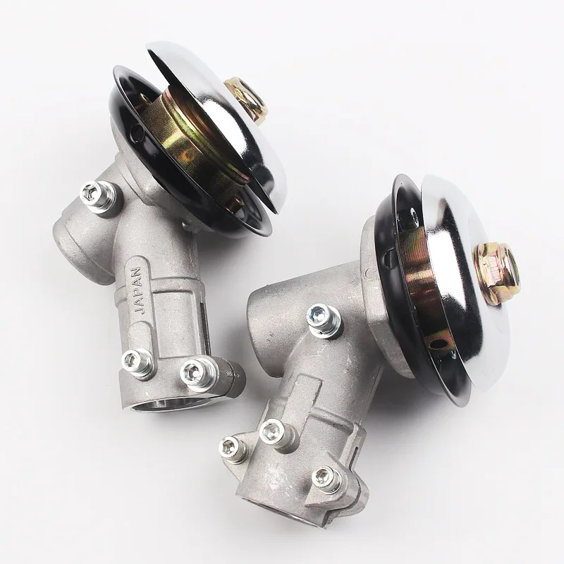 26mm/28mm 7/9 Teeth Trimmer Gearbox Gearhead Brushcutter Grass Trimmer Replace Gear Head Lawn Mower Parts Gardening Tool