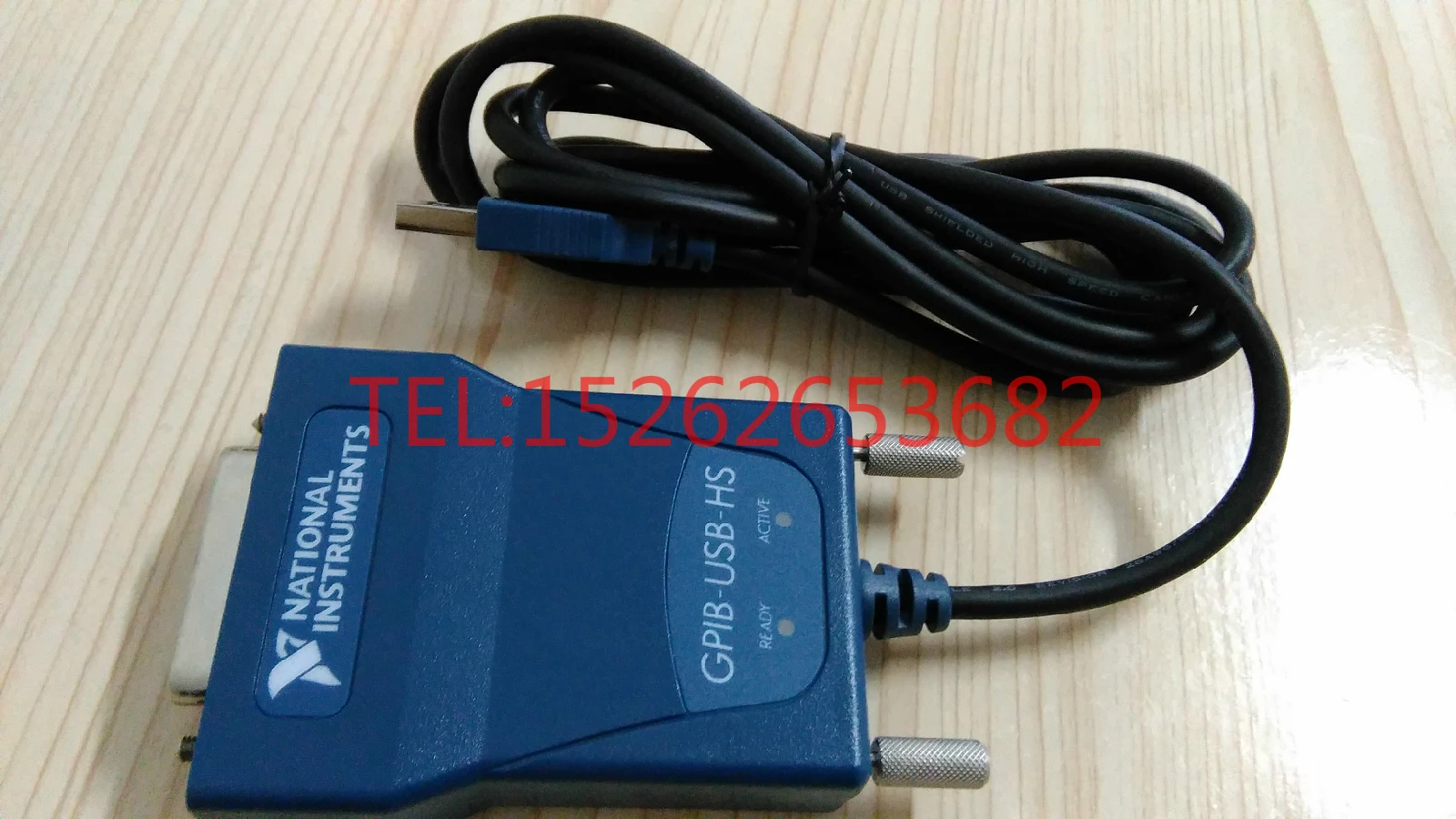 

NI 778927-01 GPIB-USB-HS IEEE488.2 card