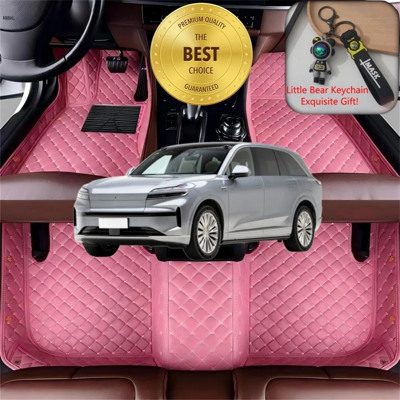 

Customized Fit for ONVO L90 Car Floor Mats Car Accessories Tailored Waterproof Auto Carpet Liner Mats Rugs Left/Right-hand Drive