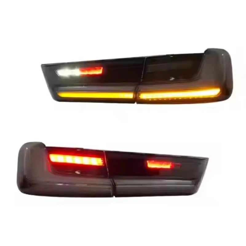 Auto Parts Upgrade New Style Clear Taillights LED Driving Brake Light 2018-2022 for 3 Series G20 M3 G80 Signal Lamp