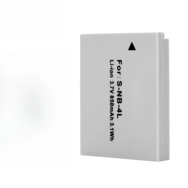 3.7v 850mAh for Canon Battery NB-4L  Suitable for IXUS60 80 70 110 120 130 115 220is Charger, Digital Long Endurance Battery