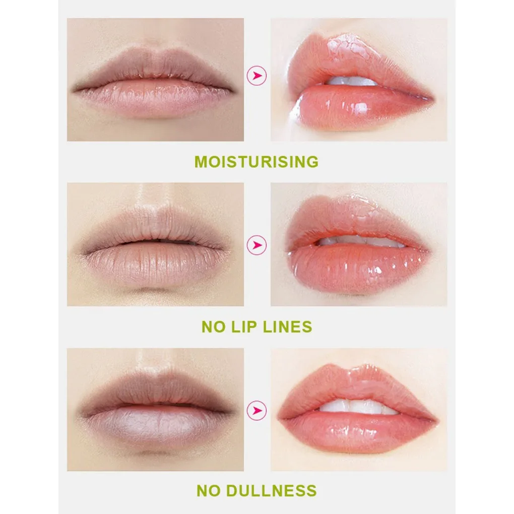 Private Label Vegan Lip Mask Exfoliate Dead Skin Lighten Dark Lips Hydrate Reduce Lip Lines Custom Logo Lipgloss Makeup Cosmetic