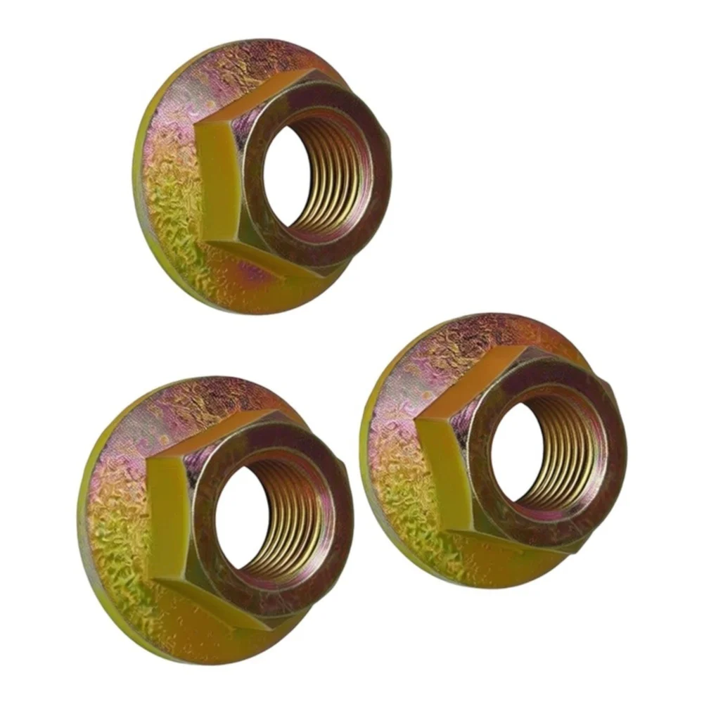 Upgrade Your Mower's Cutting Ability with Spindle Blade Nut Set for Cadet for zero Turn Mower for rzt 50 for rzt 54 RZT4