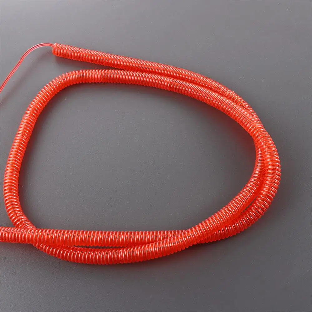 

Fishing Tackle Elastic Rope Heavy Duty Retractable Spring Rope Fishing Lanyards Safety Line Anti-lost Ropes Fishing Ropes