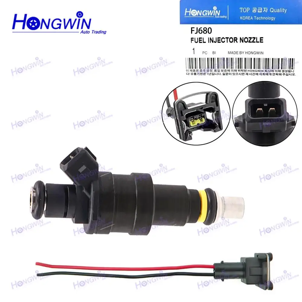 

Совершенно новая топливная форсунка и провод FJ680 0280150239 MP3096 2-18219 для Chevrolet Camaro Iroc-Z Corvette Pontiac Firebird
