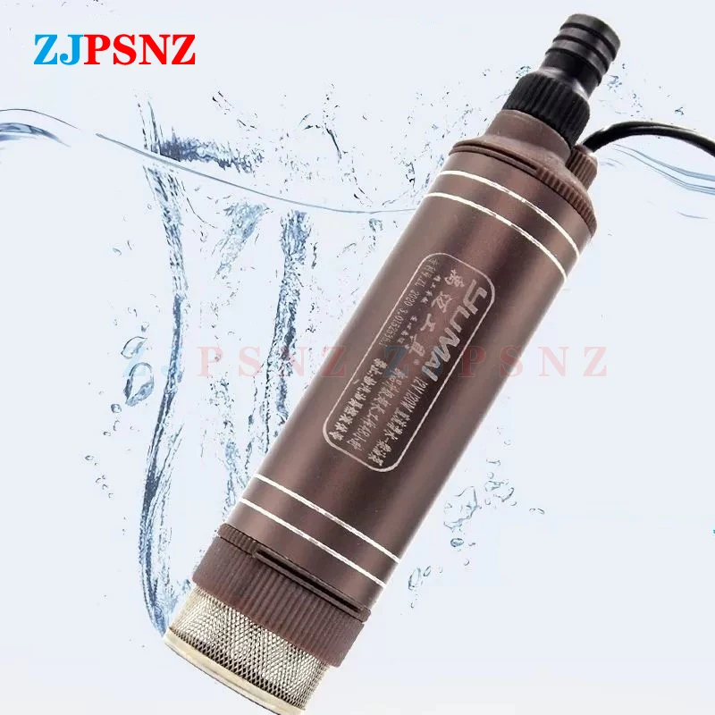 12V/24V 150W Tragbare DC Tauch Elektrische Pumpe Für Diesel Kraftstoff Lieferung Wasser Abwasser Saug transfer Elektrische Pumpe 45L/Min – Detail 21