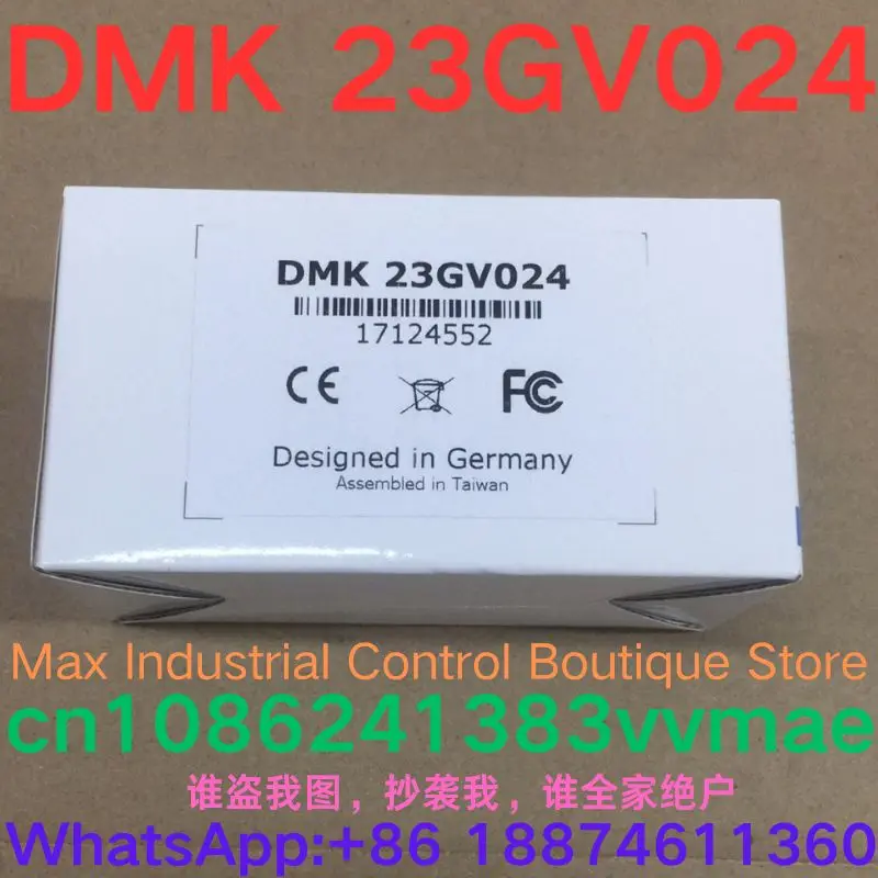 

Оригинальная новая промышленная камера DMK 23GV024 DMK23GV024