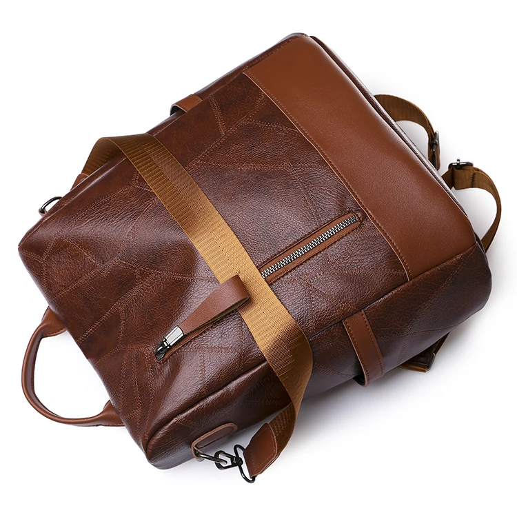 Modischer Damenrucksack, Schultertasche, multifunktionale Reisetasche, Handtasche, geeignet für verschiedene Szenarien – Detail 7