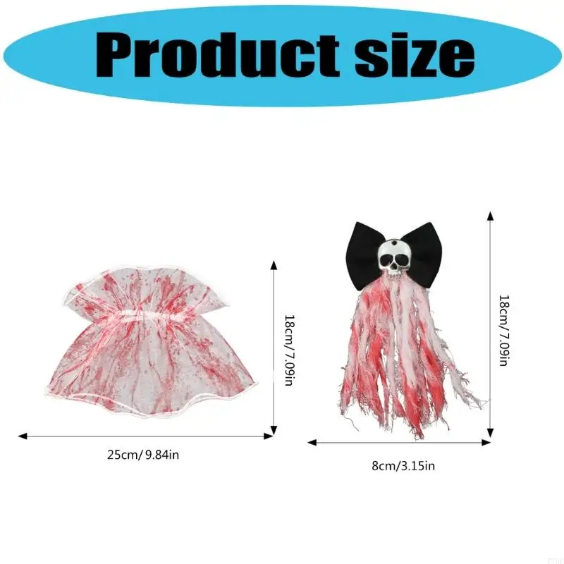 77 Szczegółowy rzeźbiony duchowy zestaw opaski do włosów ślubnych