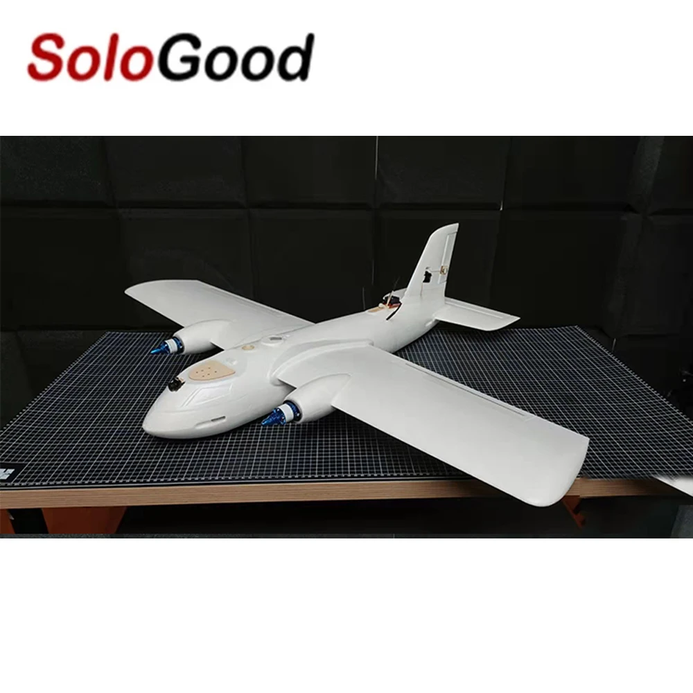 SoloGood Fei Weng Fixed-Wing 1100mm Spread Wing PNP/FPV Flying Wing Portable High Performance RC Drone Kit Outdoor Flight