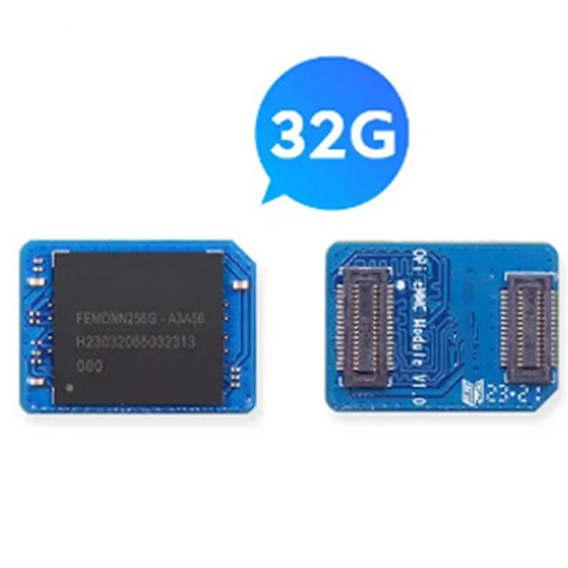 32GB EMMC Module For Orange PI 5 32GB High Performance Board With Fast Read And Write Speeds Development