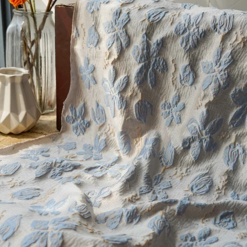 

Окрашенная в пряжу жаккардовая ткань, нейлон, полиэстер, весенне-летняя одежда, оптовая продажа, ткань на метр, шитье одежды своими руками