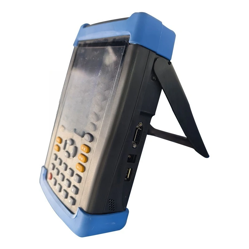 Wired six-clamp six-way differential protection vector analyzer, vector analyzer