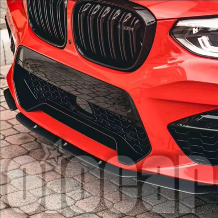

ST style Carbon Front Lip for BMW F97 X3M F98 X4M