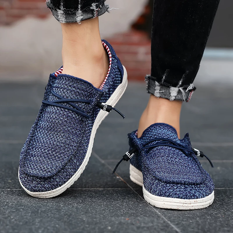 

Лето 2023, классические мужские повседневные лоферы на мягкой подошве, удобная мужская деловая рабочая обувь, противоскользящая универсальная обувь для вождения