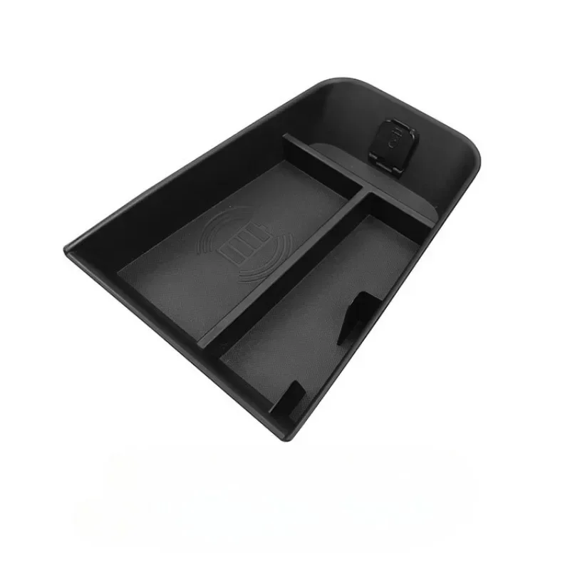 Central Control Storage Box for Ford Mustang Mach-E Armrest Box Gear Shift Storage Box Stowing Tidying Car Interior Accessories