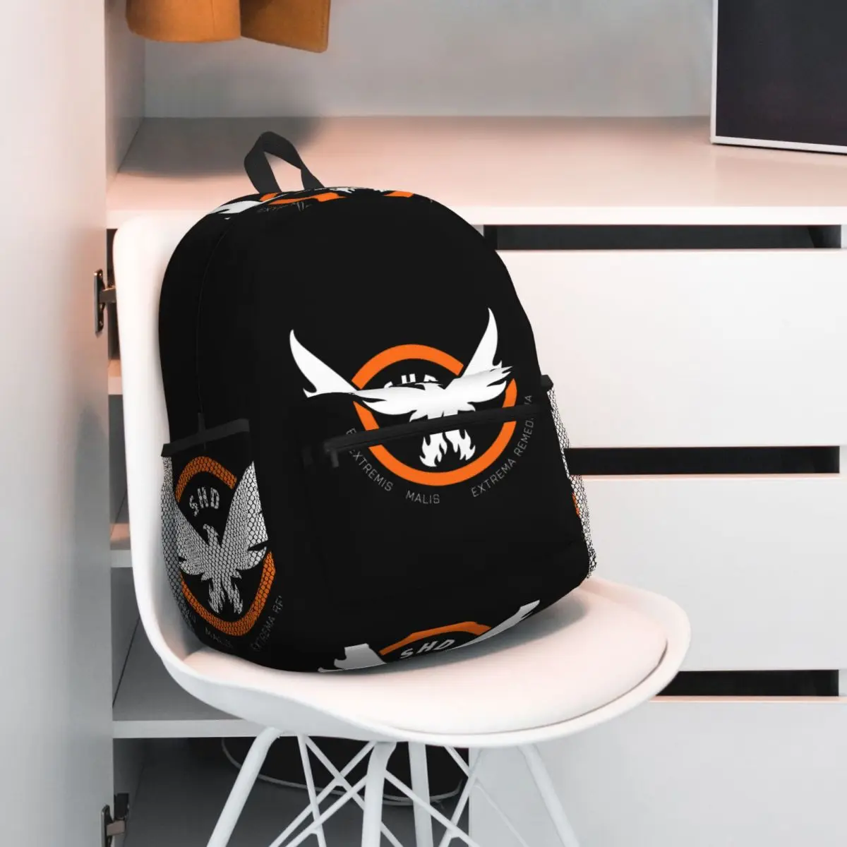 The Division 2 Shd Strategic Homeland Division Backpack Daypack Large Capacity Boys Girls BookBag School Bag Shoulder Bags