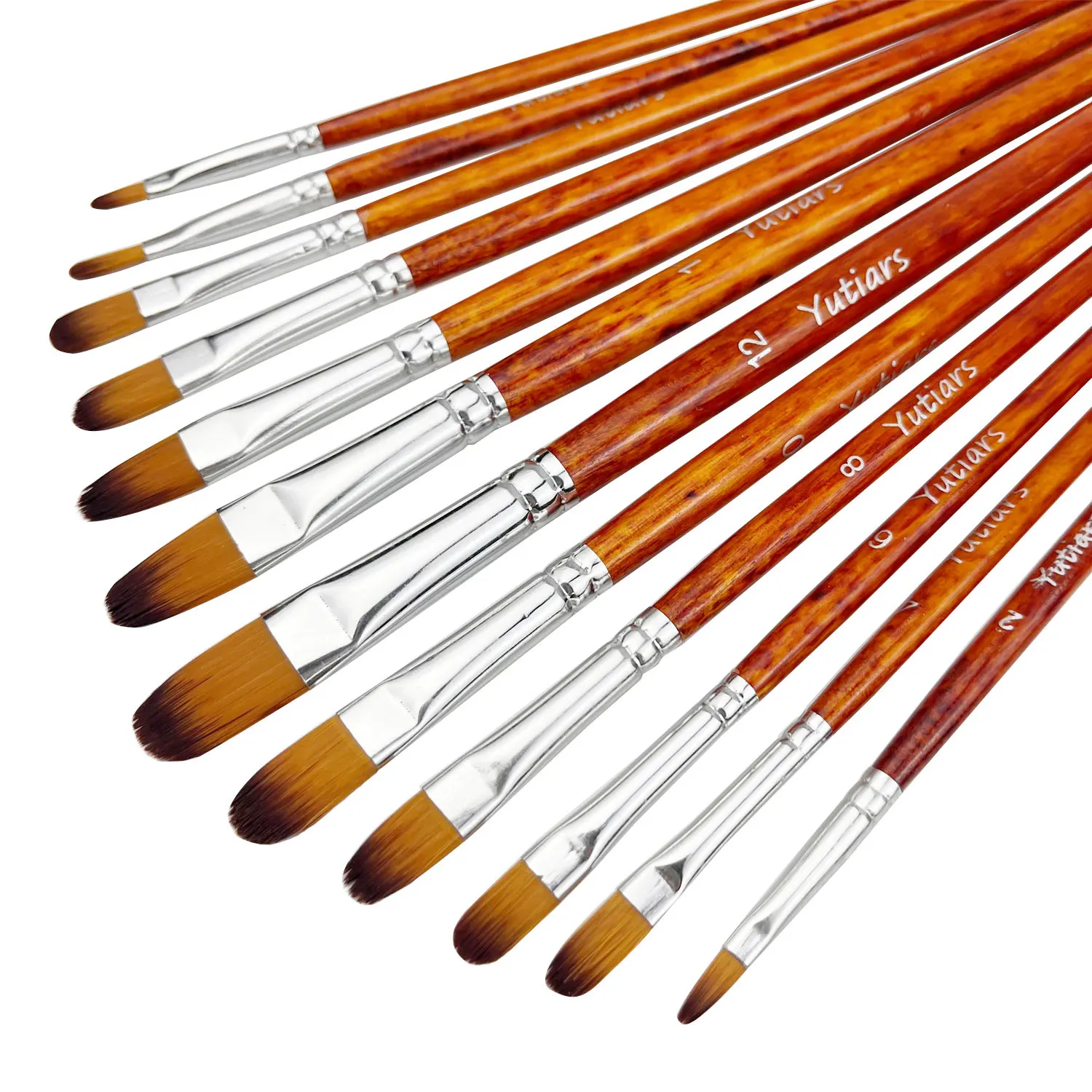 

Набор кистей премиум-класса для художников, 12 шт., включает круглые/фильберты/плоские/угловые кисти с тонкими деталями, нейлоновая кисть премиум-класса для рисования