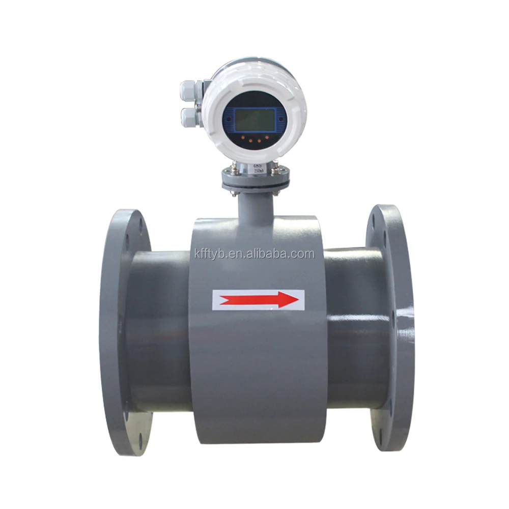 waste water flow rate measurement meter