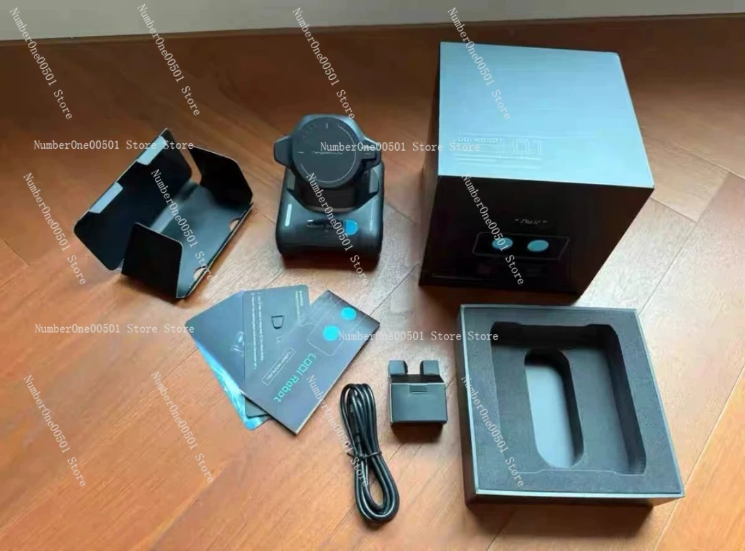 

Smart Desktop Robot with DeepSeek AI Voice Chat Vision MagSafe Charging