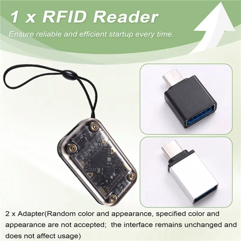 B29C-2X Chameleon V2.0 RFID Smart Chip Reader Emulator+UID Keychain/CUID Card 125K 13.56M Card Decode NFC Duplicator