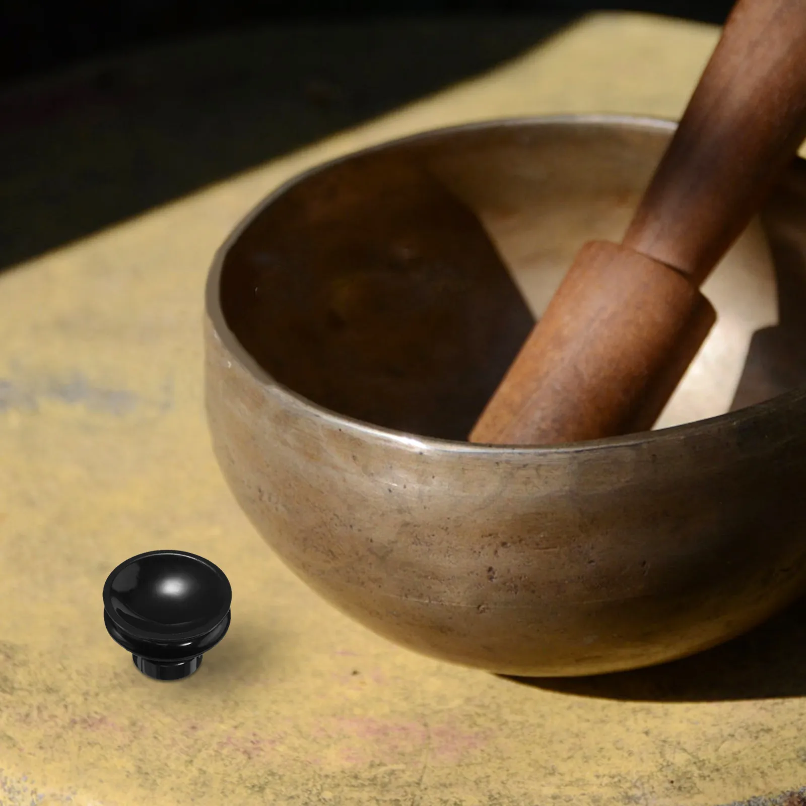 Silicone Sound Bowl Accessories Suction Cup Handles For Altar Decor Singing Universal Lifter Buddhist Bowls Comfortable