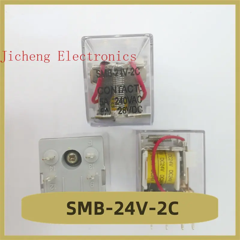 

SMB-24V-2C Relay 6 Feet Brand New SMB 24V 2C