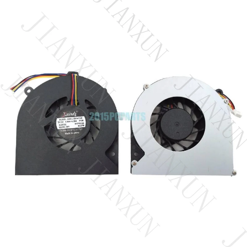 A+New CPU Cooling Fan for HP ProBook 6460B 6465B 6470B 6475B |   P/N 641839-001 646285-001 6033B0024002 |   DFS531205MC0T 5V 4-P
