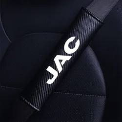 Car Safety Belt Shoulder Cover Breathable For JAC Refine J3 J4 J7 JS2 JS3 JS4 KR1 S2 S3 S4 S5 S7 Vapour T8 car Accessories
