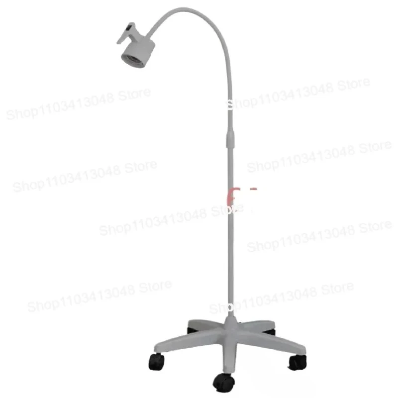 

MT MEDICAL Mobile Portable Floor Stand Hospital Medical Gooseneck 3W Clinic Gynecology LED Examination Light/lamp