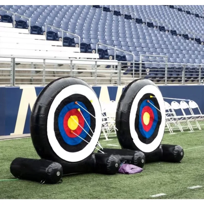 

Air Tight Inflatable Archery Dart Games for Children 2.2m Tall Team Building Inflatable Darts Challenge