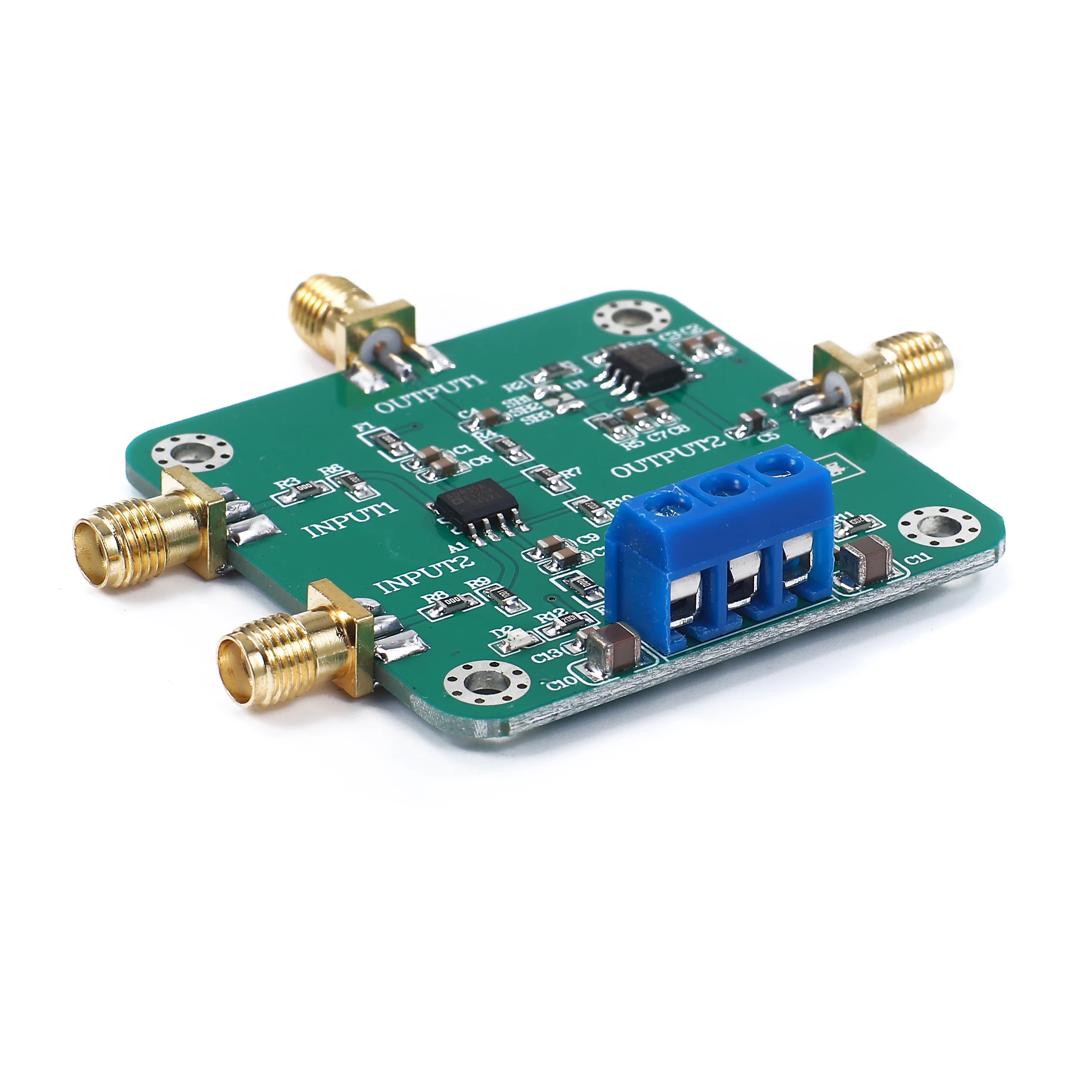 وحدة المضاعف AD835 خلط تعديل النطاق العريض وإزالة التشكيل مضخم التشغيل الخلفي 4 مضاعف تناظري رباعي