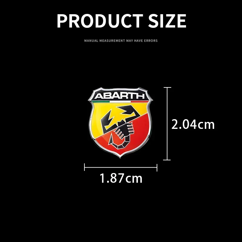 Car Random post Sticker Steering Wheel Decal Interior Decoration For Abarth Stilo Ducato Palio Bravo Linea Doblo 500 Grande Tipo
